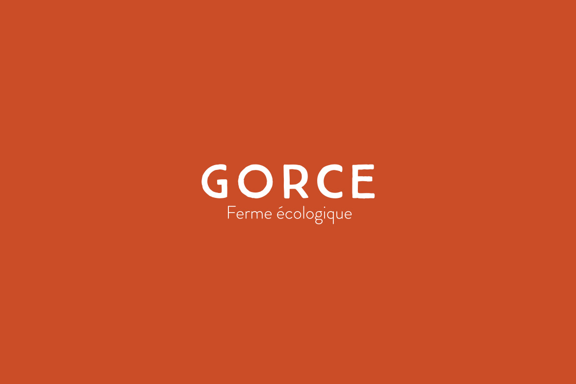 Logo ferme écologique de Gorce